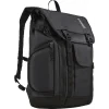 RUCSAC THULE, pt. notebook de max. 15 inch, 1 compartiment, buzunar frontal x 3 | buzunar lateral x 2, waterproof, nylon, negru, &quot;TSDP-115 DARK SHADOW&quot; / 3203037