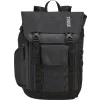 RUCSAC THULE, pt. notebook de max. 15 inch, 1 compartiment, buzunar frontal x 3 | buzunar lateral x 2, waterproof, nylon, negru, &quot;TSDP-115 DARK SHADOW&quot; / 3203037