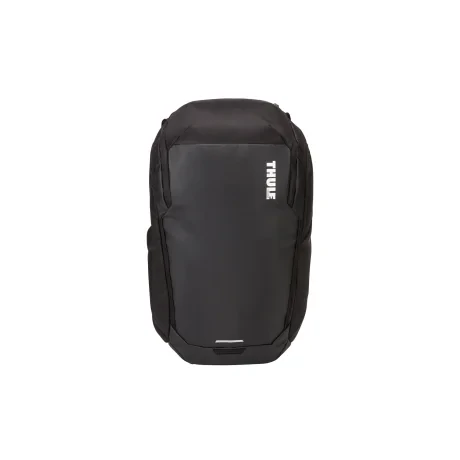 RUCSAC THULE, pt. notebook de max. 15.6 inch, 1 compartiment, buzunar frontal | buzunar lateral | buzunar dorsal, waterproof, nylon, negru, &quot;TCHB-115 BLACK&quot; / 3204292
