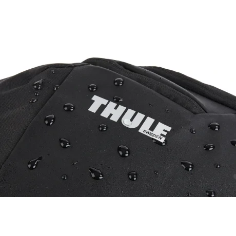 RUCSAC THULE, pt. notebook de max. 15.6 inch, 1 compartiment, buzunar frontal | buzunar lateral | buzunar dorsal, waterproof, nylon, negru, &quot;TCHB-115 BLACK&quot; / 3204292