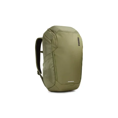 RUCSAC THULE, pt. notebook de max. 15.6 inch, 1 compartiment, buzunar frontal | buzunar lateral | buzunar dorsal, waterproof, nylon, verde, &quot;TCHB-115 OLIVINE&quot; / 3204294