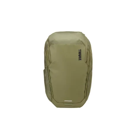 RUCSAC THULE, pt. notebook de max. 15.6 inch, 1 compartiment, buzunar frontal | buzunar lateral | buzunar dorsal, waterproof, nylon, verde, &quot;TCHB-115 OLIVINE&quot; / 3204294