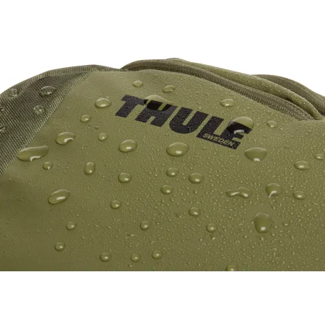 RUCSAC THULE, pt. notebook de max. 15.6 inch, 1 compartiment, buzunar frontal | buzunar lateral | buzunar dorsal, waterproof, nylon, verde, &quot;TCHB-115 OLIVINE&quot; / 3204294