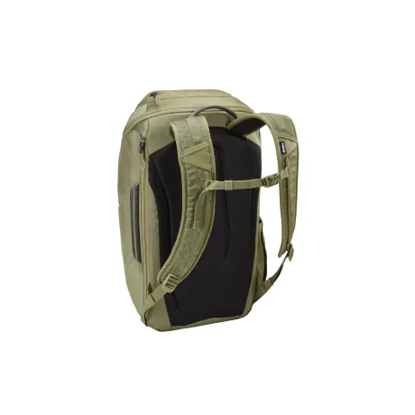 RUCSAC THULE, pt. notebook de max. 15.6 inch, 1 compartiment, buzunar frontal | buzunar lateral | buzunar dorsal, waterproof, nylon, verde, &quot;TCHB-115 OLIVINE&quot; / 3204294