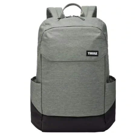 RUCSAC THULE, pt. notebook de max. 15.6 inch, 1 compartiment, buzunar frontal | buzunar lateral x 2, waterproof, poliester, &quot;TLBP216 AGAVE/BLACK&quot; / &quot;3204837&quot;