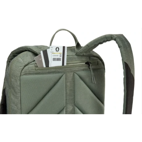 RUCSAC THULE, pt. notebook de max. 15.6 inch, 1 compartiment, buzunar frontal | buzunar lateral x 2, waterproof, poliester, &quot;TLBP216 AGAVE/BLACK&quot; / &quot;3204837&quot;