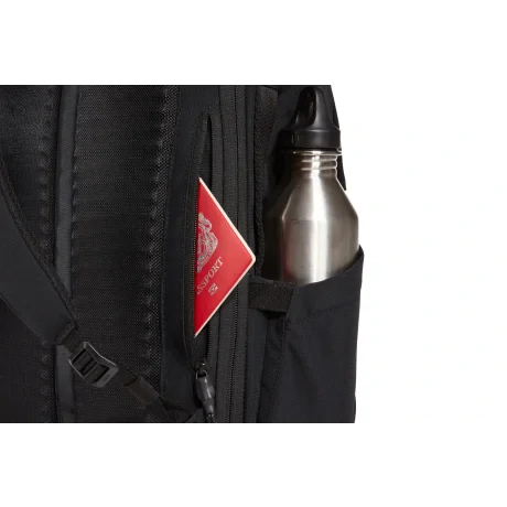 RUCSAC THULE, pt. notebook de max. 15.6 inch, 2 compartiment, buzunar frontal | buzunar lateral x 2 | buzunar dorsal, waterproof, nylon, negru, &quot;PARABP-2116 BLACK&quot; / 3204213
