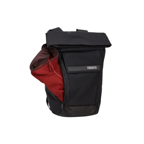 RUCSAC THULE, pt. notebook de max. 15.6 inch, 2 compartiment, buzunar frontal | buzunar lateral x 2 | buzunar dorsal, waterproof, nylon, negru, &quot;PARABP-2116 BLACK&quot; / 3204213