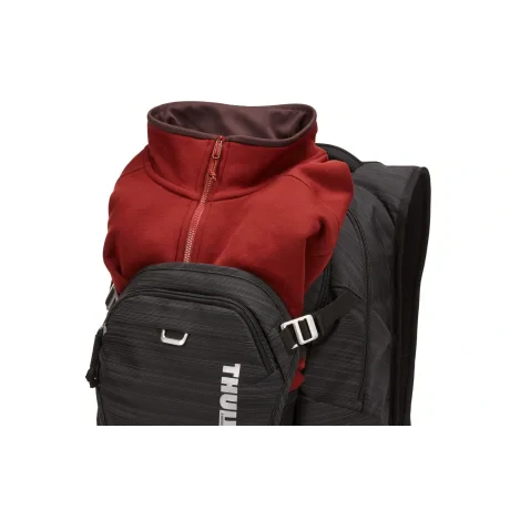 RUCSAC THULE, pt. notebook de max. 15.6 inch, 2 compartimente, buzunar frontal x 2 | buzunar lateral x 2, waterproof, nylon, negru, &quot;CONBP-116 BLACK&quot; / 3204167