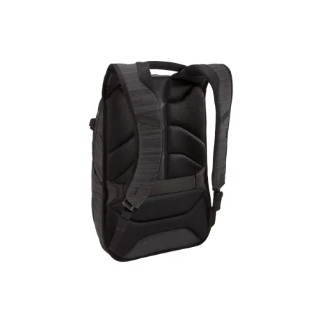 RUCSAC THULE, pt. notebook de max. 15.6 inch, 2 compartimente, buzunar frontal x 2 | buzunar lateral x 2, waterproof, nylon, negru, &quot;CONBP-116 BLACK&quot; / 3204167