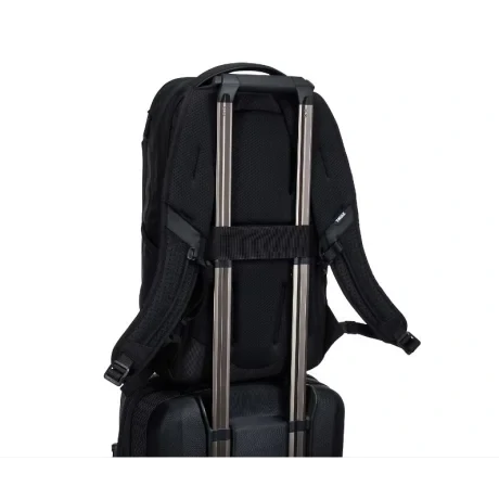 RUCSAC THULE , pt. notebook de max. 15.6 inch, 23 l, 1 compartiment, buzunar frontal x 3 | buzunar lateral x 2, waterproof, poliester, negru, Accent &quot;TACBP2116BLACK&quot; / 3204813