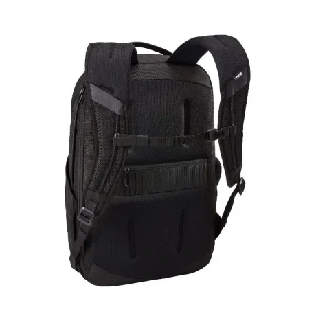 RUCSAC THULE pt. notebook de max. 15.6 inch, 26 l, 1 compartiment, buzunar frontal x 3 | buzunar lateral x 2, waterproof, poliester, negru, Accent &quot;TACBP2316BLACK&quot; / 3204816