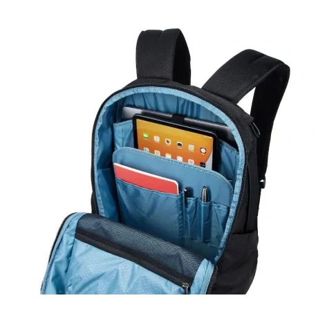 RUCSAC THULE pt. notebook de max. 15.6 inch, 26 l, 1 compartiment, buzunar frontal x 3 | buzunar lateral x 2, waterproof, poliester, negru, Accent &quot;TACBP2316BLACK&quot; / 3204816