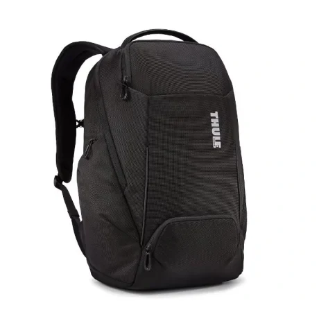 RUCSAC THULE pt. notebook de max. 15.6 inch, 26 l, 1 compartiment, buzunar frontal x 3 | buzunar lateral x 2, waterproof, poliester, negru, Accent &quot;TACBP2316BLACK&quot; / 3204816