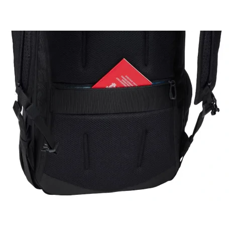 RUCSAC THULE pt. notebook de max. 15.6 inch, 26 l, 1 compartiment, buzunar frontal x 3 | buzunar lateral x 2, waterproof, poliester, negru, Accent &quot;TACBP2316BLACK&quot; / 3204816
