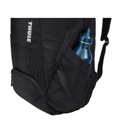 RUCSAC THULE pt. notebook de max. 15.6 inch, 26 l, 1 compartiment, buzunar frontal x 3 | buzunar lateral x 2, waterproof, poliester, negru, Accent &quot;TACBP2316BLACK&quot; / 3204816