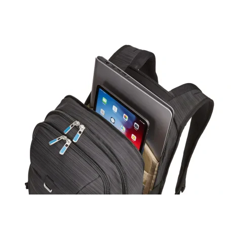 RUCSAC THULE, pt. notebook de max. 15.6 inch, 3 compartimente, buzunar frontal x 2 | buzunar lateral x 2, waterproof, nylon, negru, &quot;CONBP-216 BLACK&quot; / 3204169