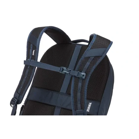 RUCSAC THULE Subterra, 23 l, pt. notebook de max. 15.6 inch, 1 compartiment, buzunar frontal x 2 | buzunar lateral x 2, waterproof, nylon, albastru, "TSLB315 MINERAL" / 3203438