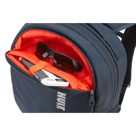 RUCSAC THULE Subterra, 23 l, pt. notebook de max. 15.6 inch, 1 compartiment, buzunar frontal x 2 | buzunar lateral x 2, waterproof, nylon, albastru, "TSLB315 MINERAL" / 3203438