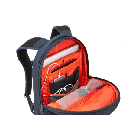 RUCSAC THULE Subterra, 23 l, pt. notebook de max. 15.6 inch, 1 compartiment, buzunar frontal x 2 | buzunar lateral x 2, waterproof, nylon, albastru, "TSLB315 MINERAL" / 3203438