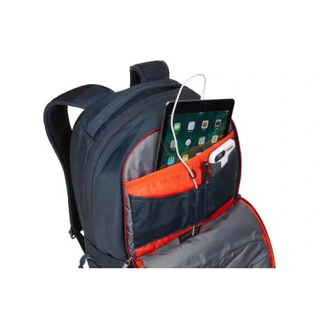 RUCSAC THULE Subterra, 30 l, pt. notebook de max. 15.6 inch, 2 compartimente, buzunar frontal x 2 | buzunar lateral x 2, waterproof, nylon, albastru, &quot;TSLB317 MINERAL&quot; / 3203418