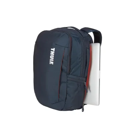 RUCSAC THULE Subterra, 30 l, pt. notebook de max. 15.6 inch, 2 compartimente, buzunar frontal x 2 | buzunar lateral x 2, waterproof, nylon, albastru, &quot;TSLB317 MINERAL&quot; / 3203418