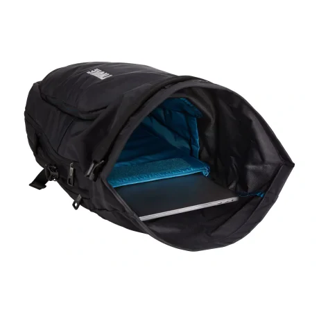 RUCSAC THULE Subterra, 34 l, pt. notebook de max. 15.6 inch, 2 compartimente, buzunar lateral x 1, waterproof, nylon, negru, "TSTB334 BLACK" 3204022