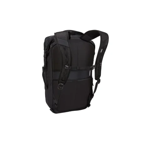 RUCSAC THULE Subterra, 34 l, pt. notebook de max. 15.6 inch, 2 compartimente, buzunar lateral x 1, waterproof, nylon, negru, "TSTB334 BLACK" 3204022