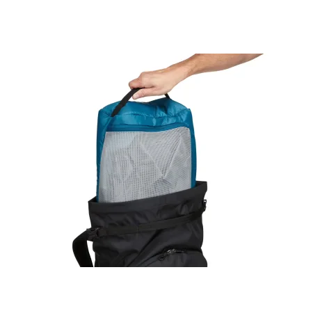 RUCSAC THULE Subterra, 34 l, pt. notebook de max. 15.6 inch, 2 compartimente, buzunar lateral x 1, waterproof, nylon, negru, "TSTB334 BLACK" 3204022
