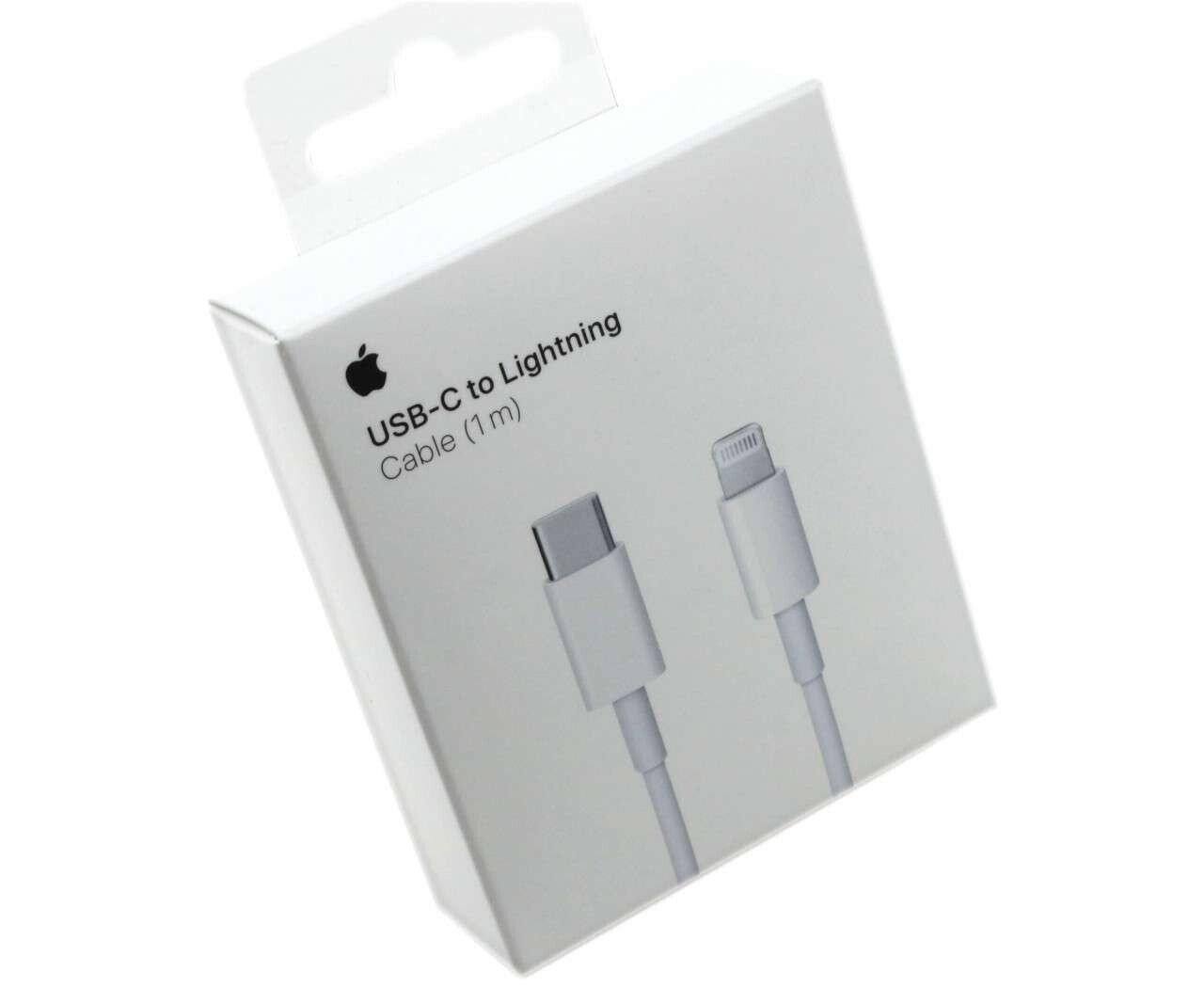 Cablu Date Lightning to Usb-C Apple MM0A3ZM/A 1m Alb thumb