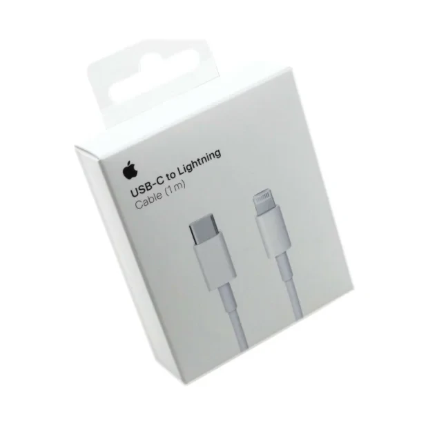 Cablu Date Lightning to Usb-C Apple MM0A3ZM/A 1m Alb