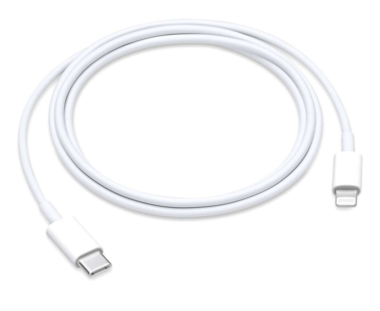 Cablu Date Lightning to Usb-C Apple MM0A3ZM/A 1m Alb thumb
