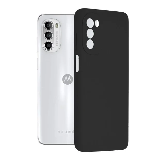 Husa Cover Hard Fun pentru Motorola G52  Negru