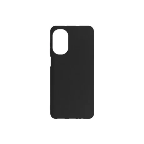 Husa Cover Silicon Slim Mat pentru Motorola G52/G82 Negru