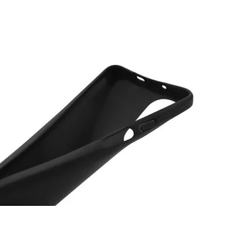 Husa Cover Silicon Slim Mat pentru Motorola G52/G82 Negru