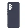 Husa Cover Silicon Slim Mat pentru Samsung Galaxy A53 5G Albastru