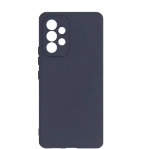 Husa Cover Silicon Slim Mat pentru Samsung Galaxy A53 5G Albastru