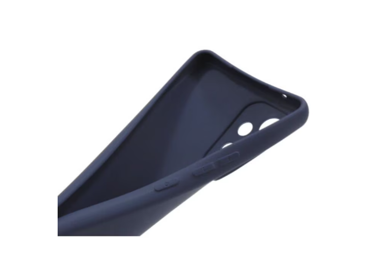 Husa Cover Silicon Slim Mat pentru Samsung Galaxy A53 5G Albastru thumb