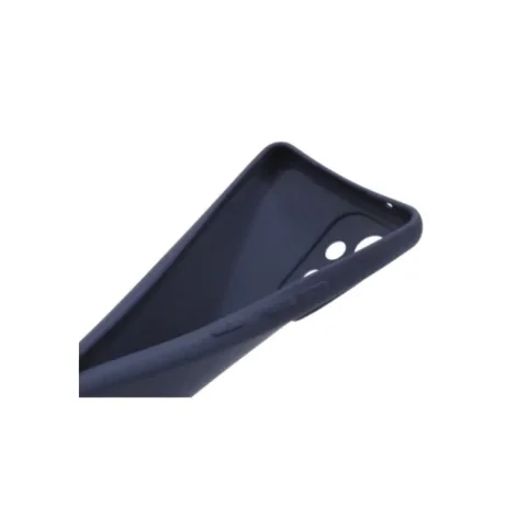 Husa Cover Silicon Slim Mat pentru Samsung Galaxy A53 5G Albastru