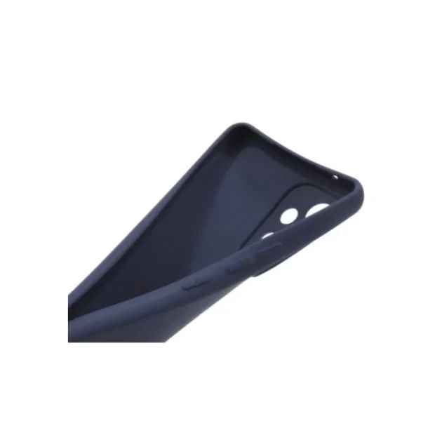 Husa Cover Silicon Slim Mat pentru Samsung Galaxy A53 5G Albastru
