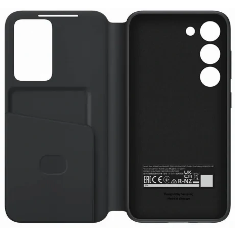 Husa Book Clear View Samsung pentru Samsung Galaxy S23 Black