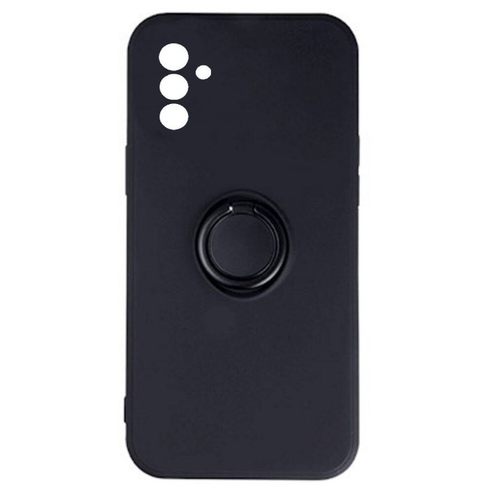 Husa Cover Silicon Finger Grip pentru Samsung A14 5G Negru thumb