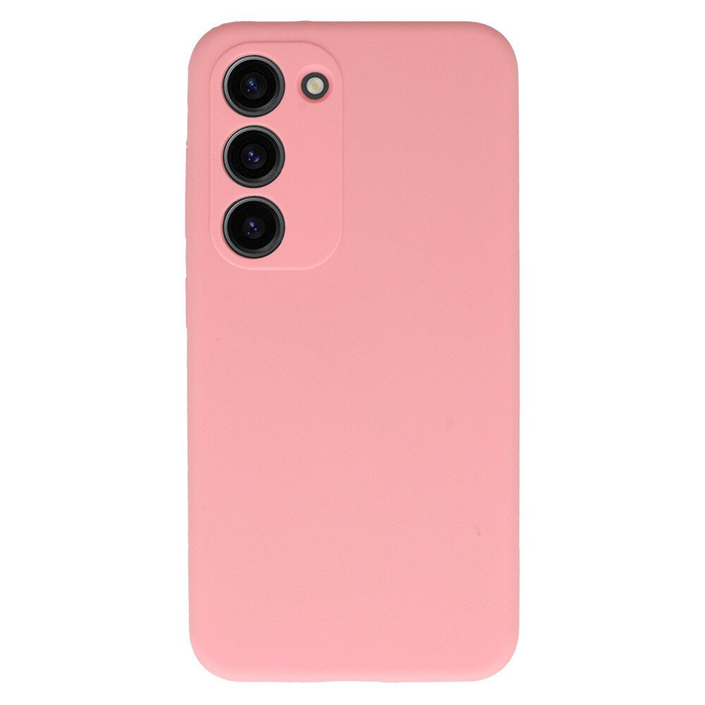 Husa Cover Hard Fun pentru Samsung Galaxy S23 Plus Roz thumb