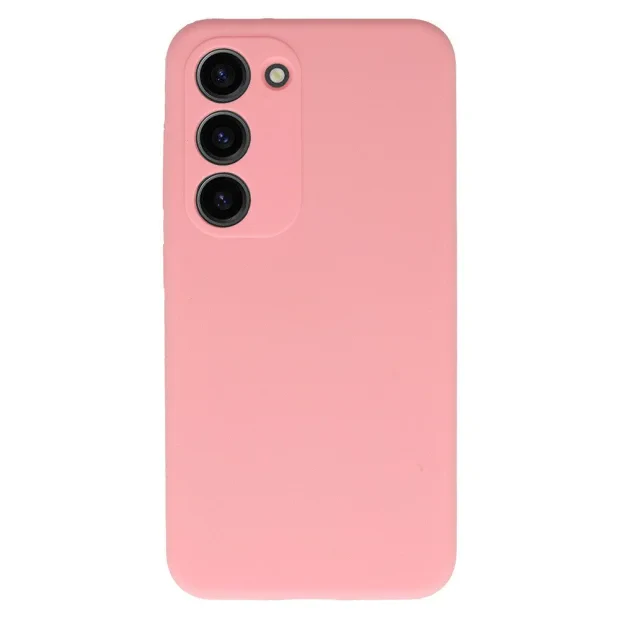Husa Cover Hard Fun pentru Samsung Galaxy S23 Plus Roz