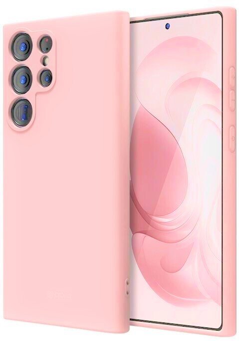 Husa Cover Hard Fun pentru Samsung Galaxy S23 Ultra Roz thumb
