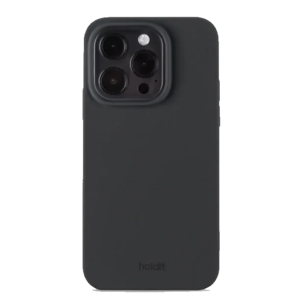Husa Cover Slim Holdit pentru iPhone 14 Pro Max Black