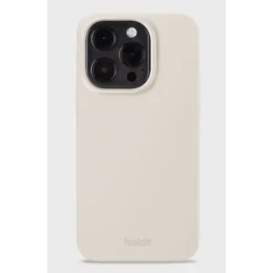 Husa Cover Slim Holdit pentru iPhone 13 Pro Max Light Beige