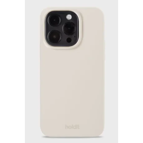 Husa Cover Slim Holdit pentru iPhone 13 Pro Max Light Beige