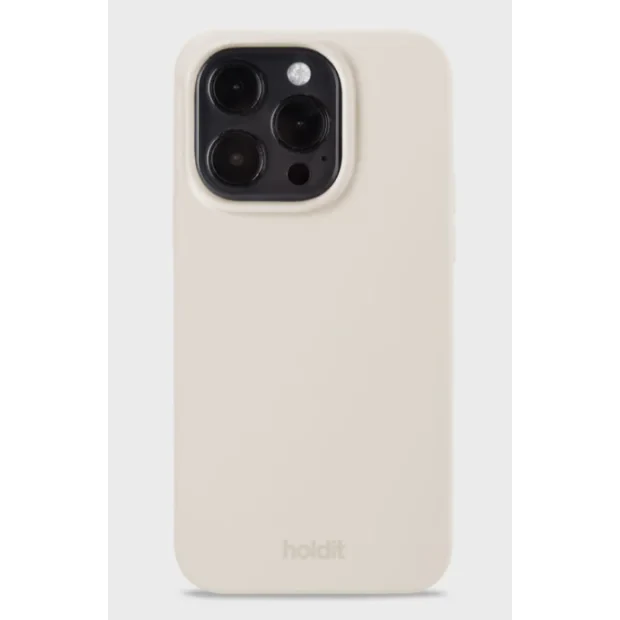 Husa Cover Slim Holdit pentru iPhone 13 Pro Max Light Beige