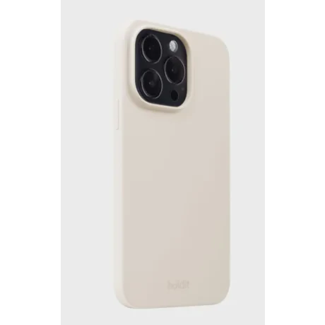 Husa Cover Slim Holdit pentru iPhone 13 Pro Max Light Beige
